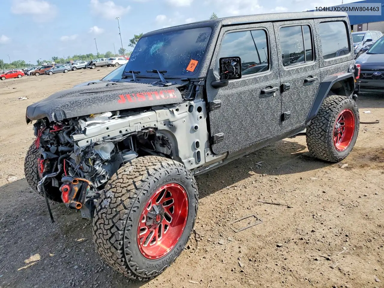 Jeep Wrangler Unlimited Sport 2021