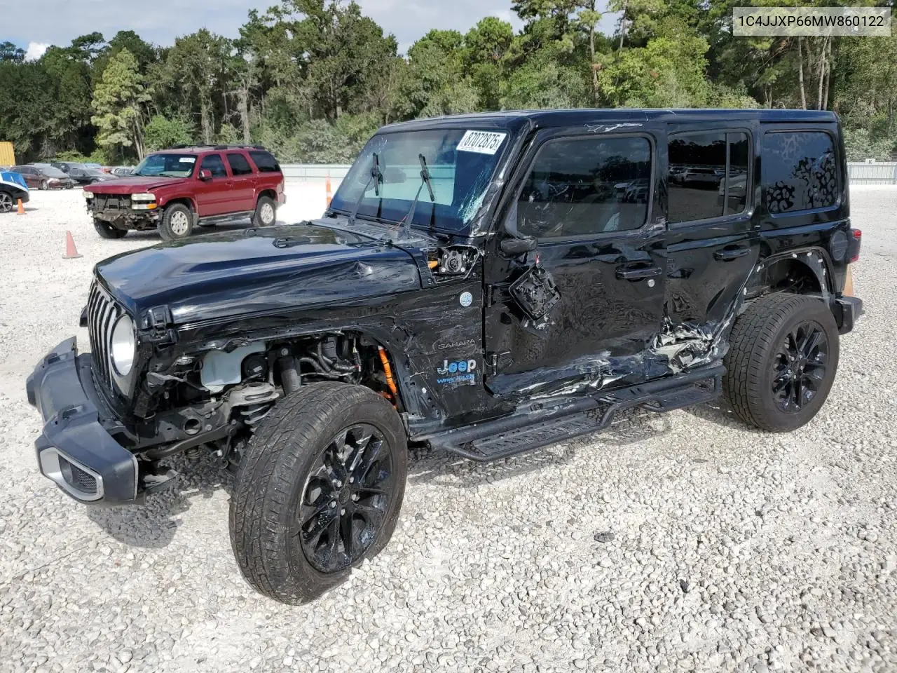 Jeep Wrangler Unlimited Sahara 4Xe 2021
