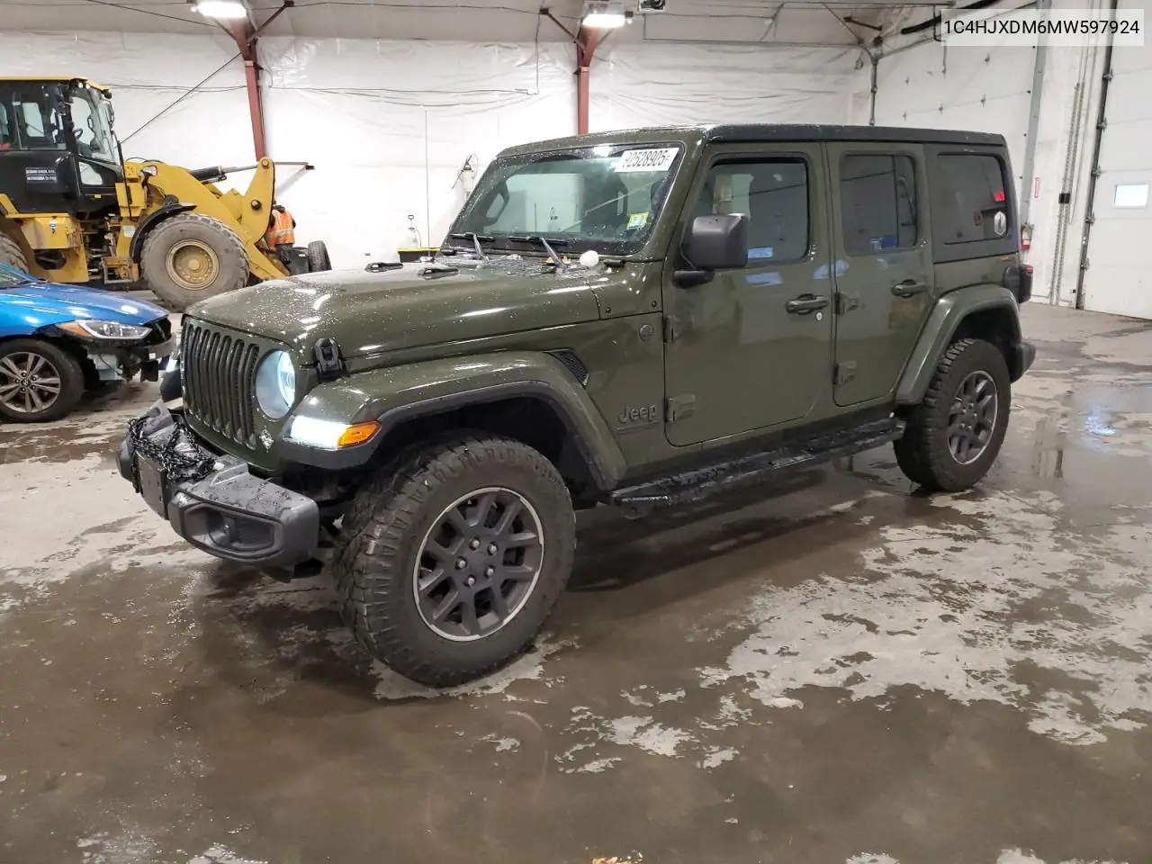 Jeep Wrangler Unlimited Sport 2021