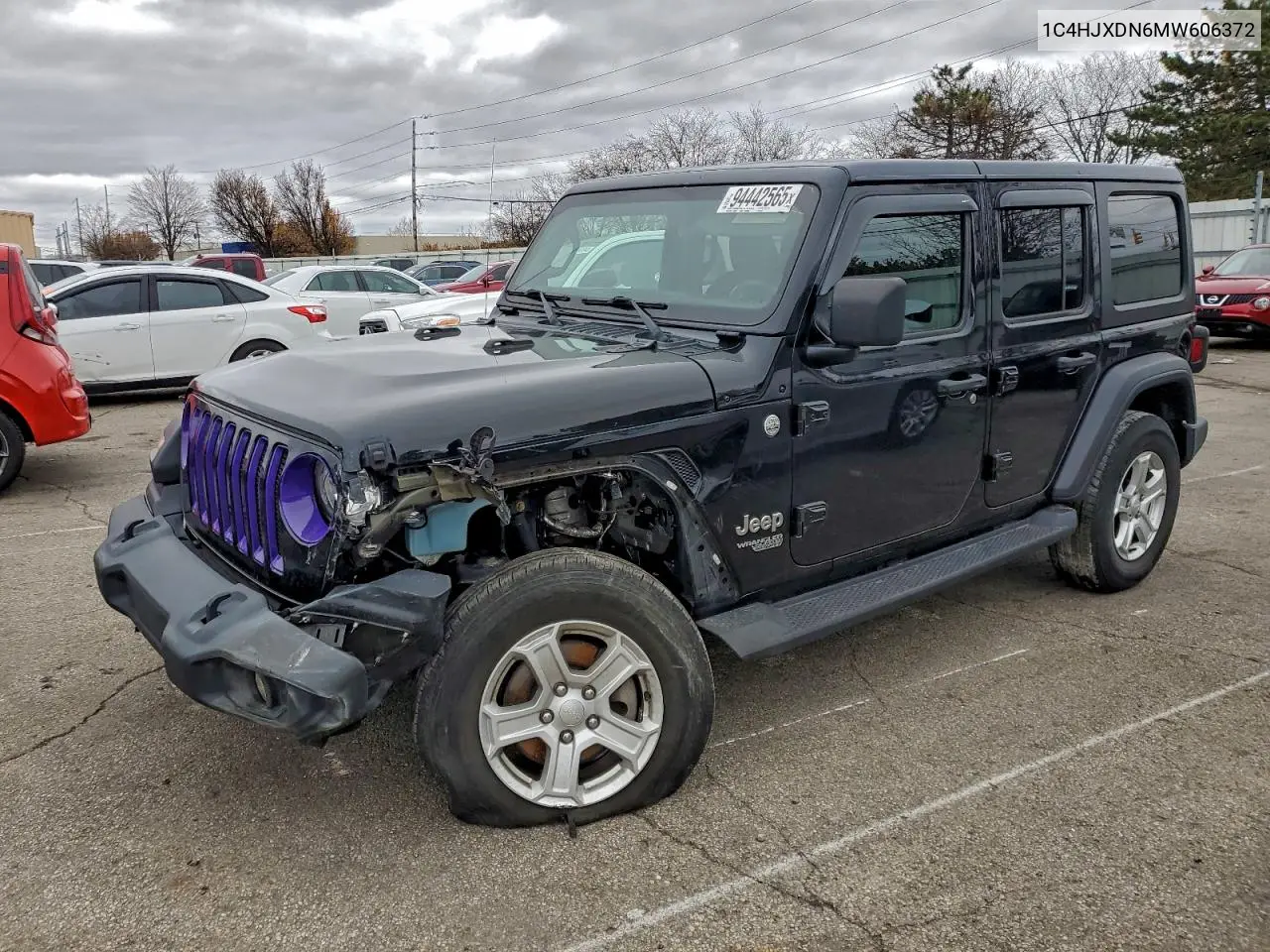 Jeep Wrangler Unlimited Sport 2021