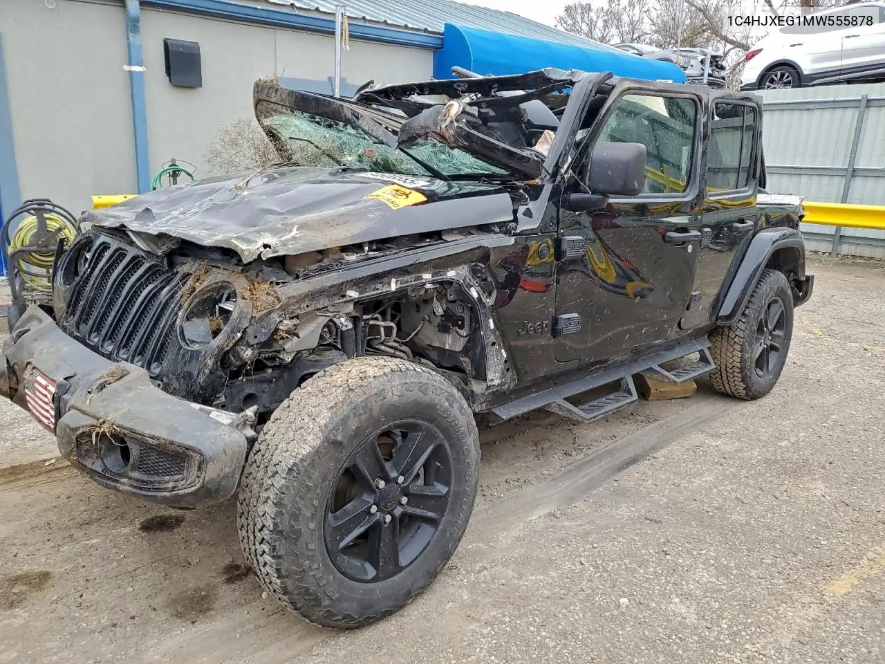 Jeep Wrangler Unlimited Sahara 2021