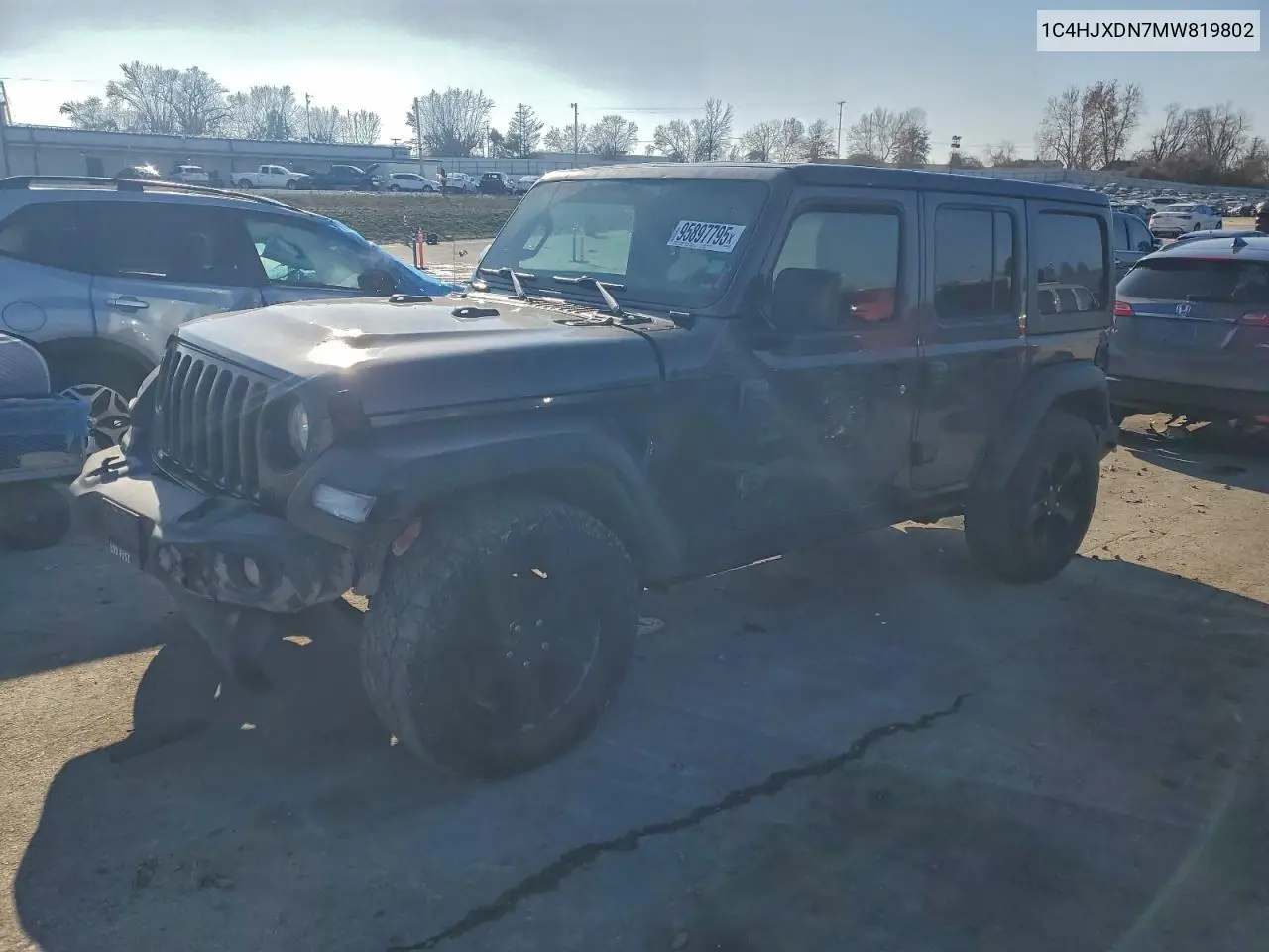 Jeep Wrangler Unlimited Sport 2021
