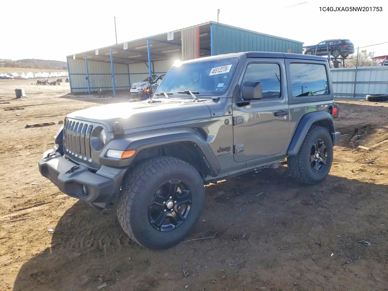 Jeep Wrangler Sport 2022