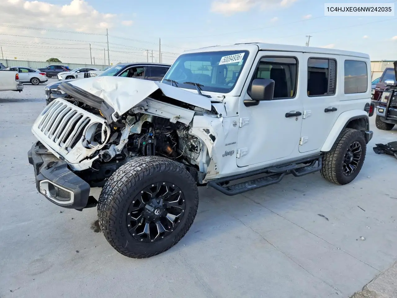 Jeep Wrangler Unlimited Sahara 2022