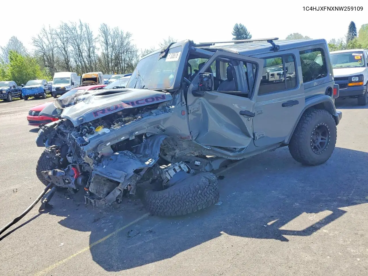 Jeep Wrangler Unlimited Rubicon 2022