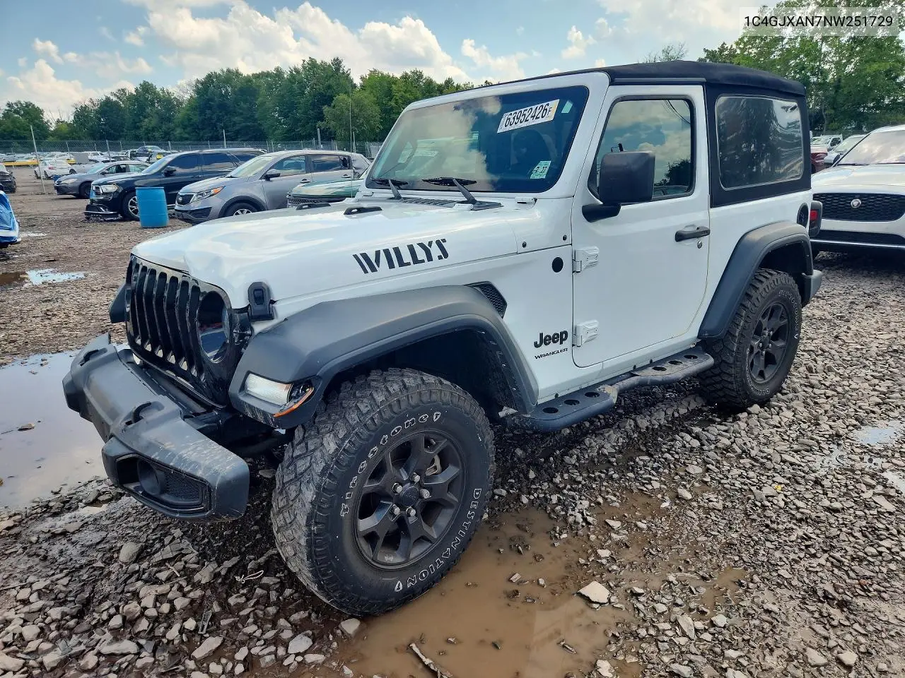 Jeep Wrangler Sport 2022