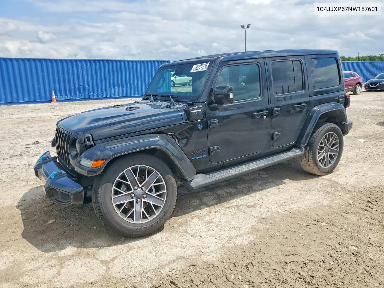 Jeep Wrangler Unlimited Sahara 4Xe 2022