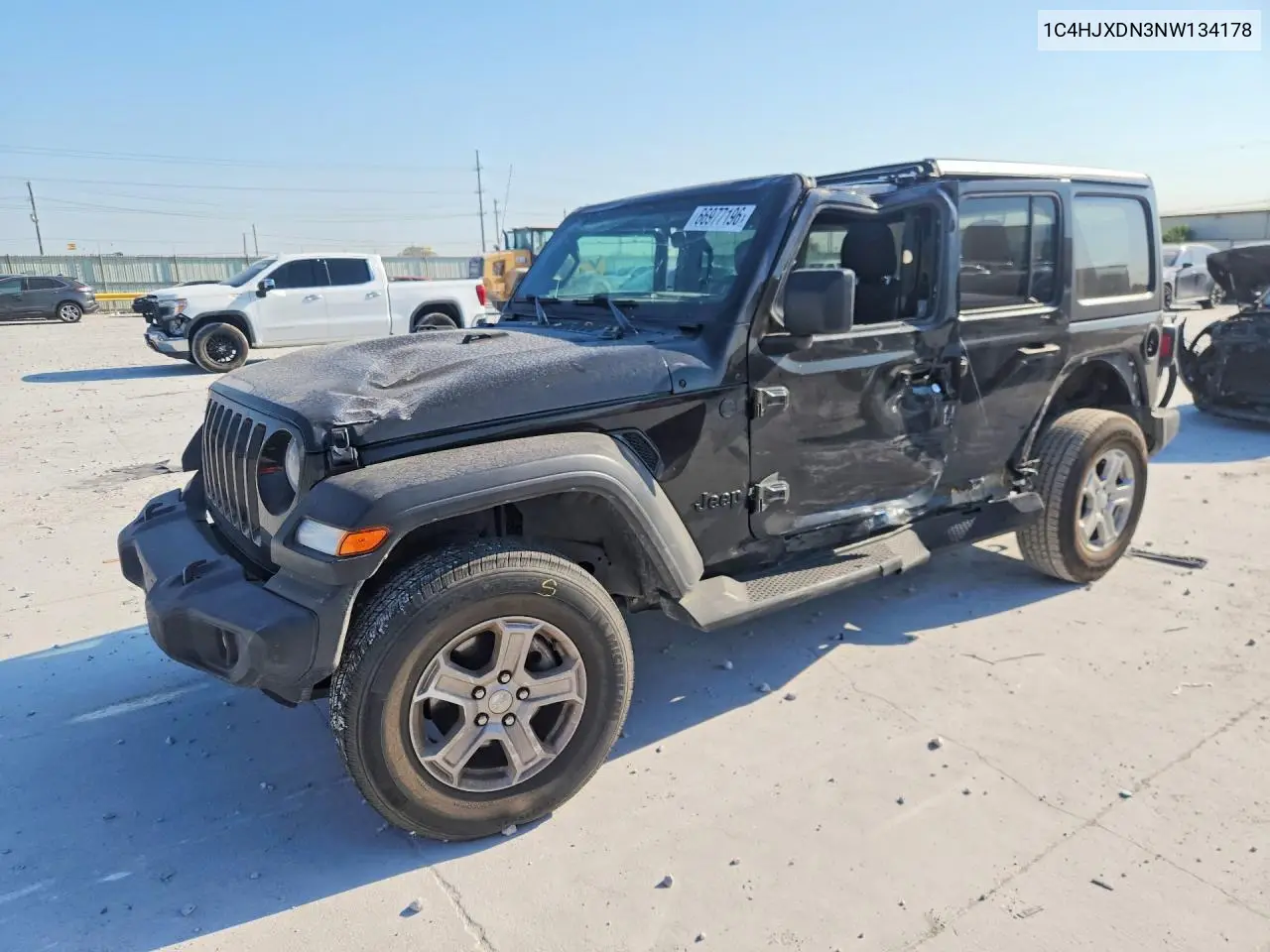 Jeep Wrangler Unlimited Sport 2022