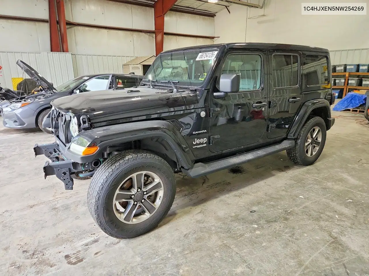 Jeep Wrangler Unlimited Sahara 2022