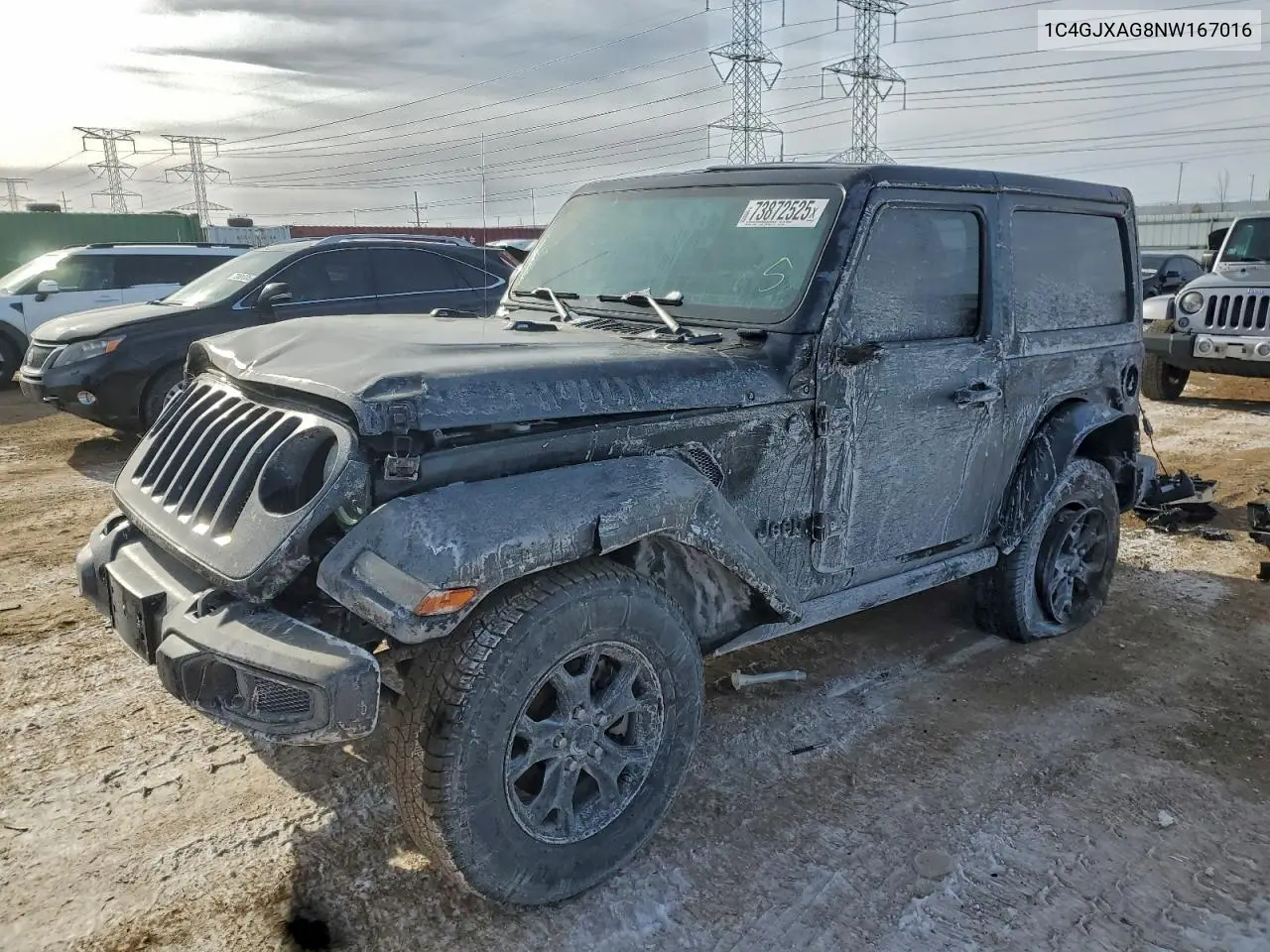 Jeep Wrangler Sport 2022