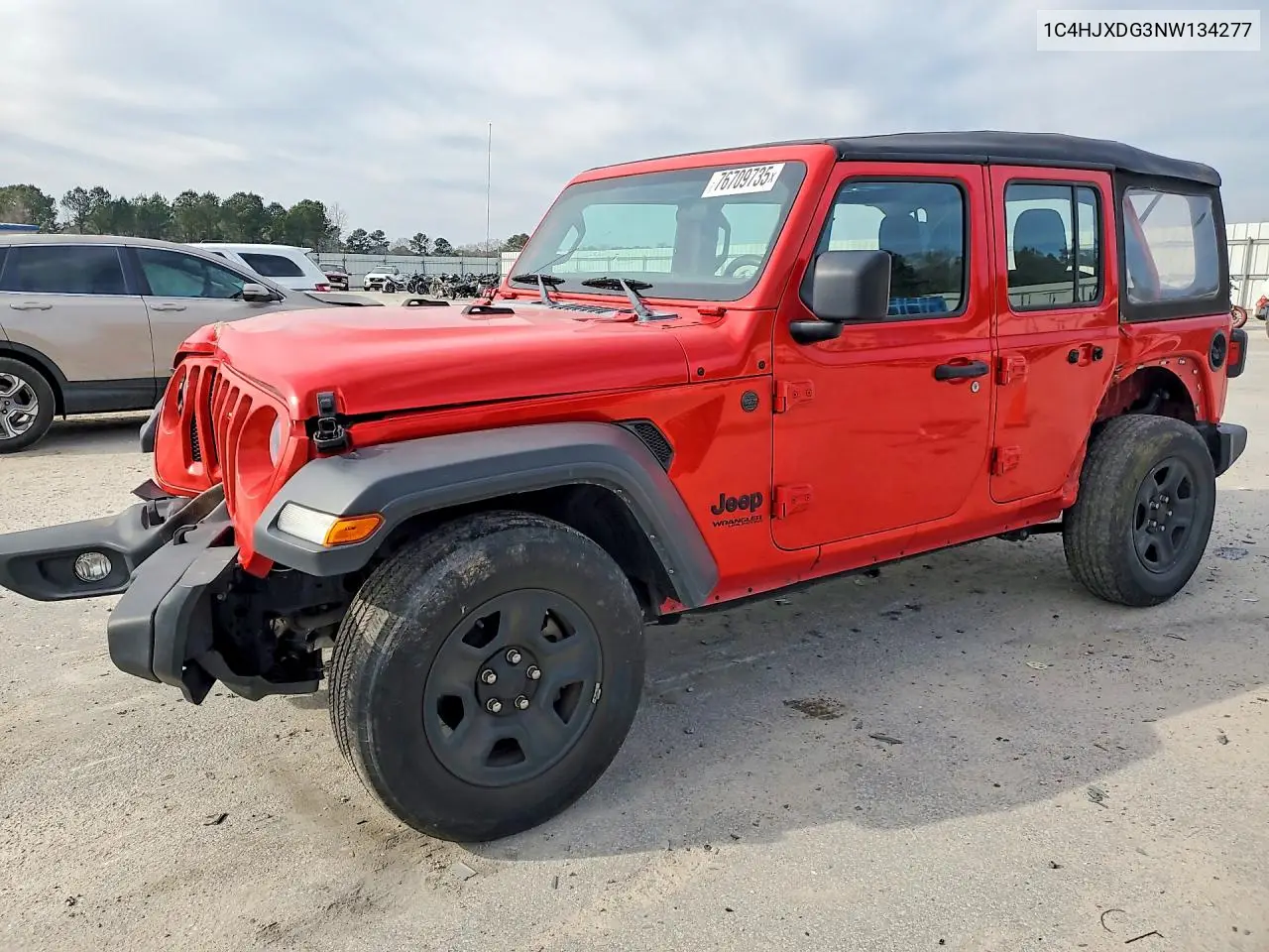 Jeep Wrangler Unlimited Sport 2022