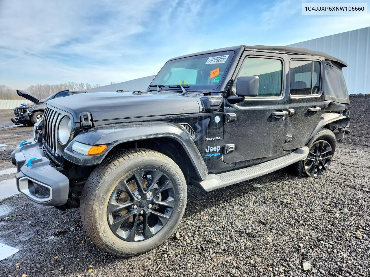 Jeep Wrangler Unlimited Sahara 4Xe 2022