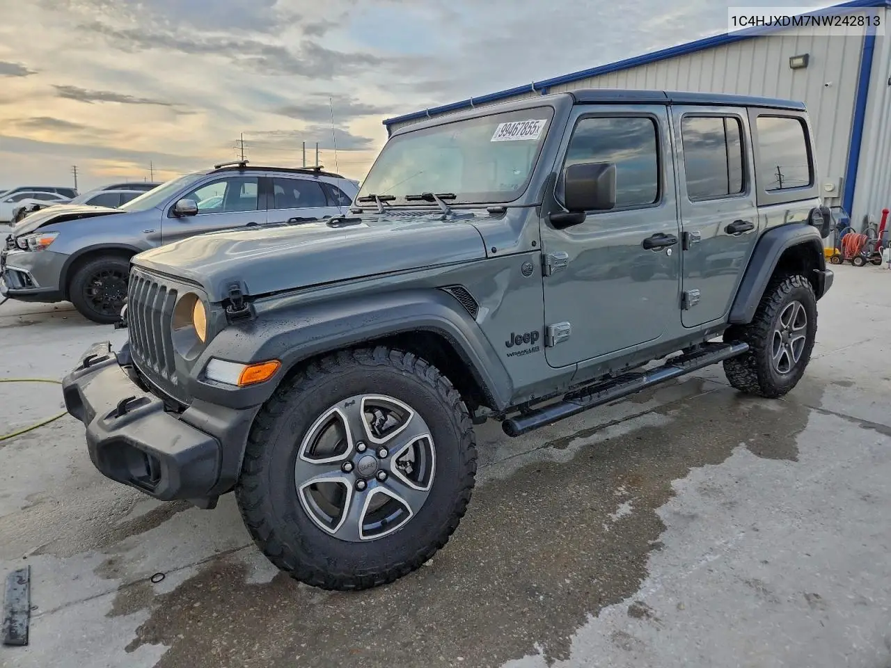 Jeep Wrangler Unlimited Sport 2022