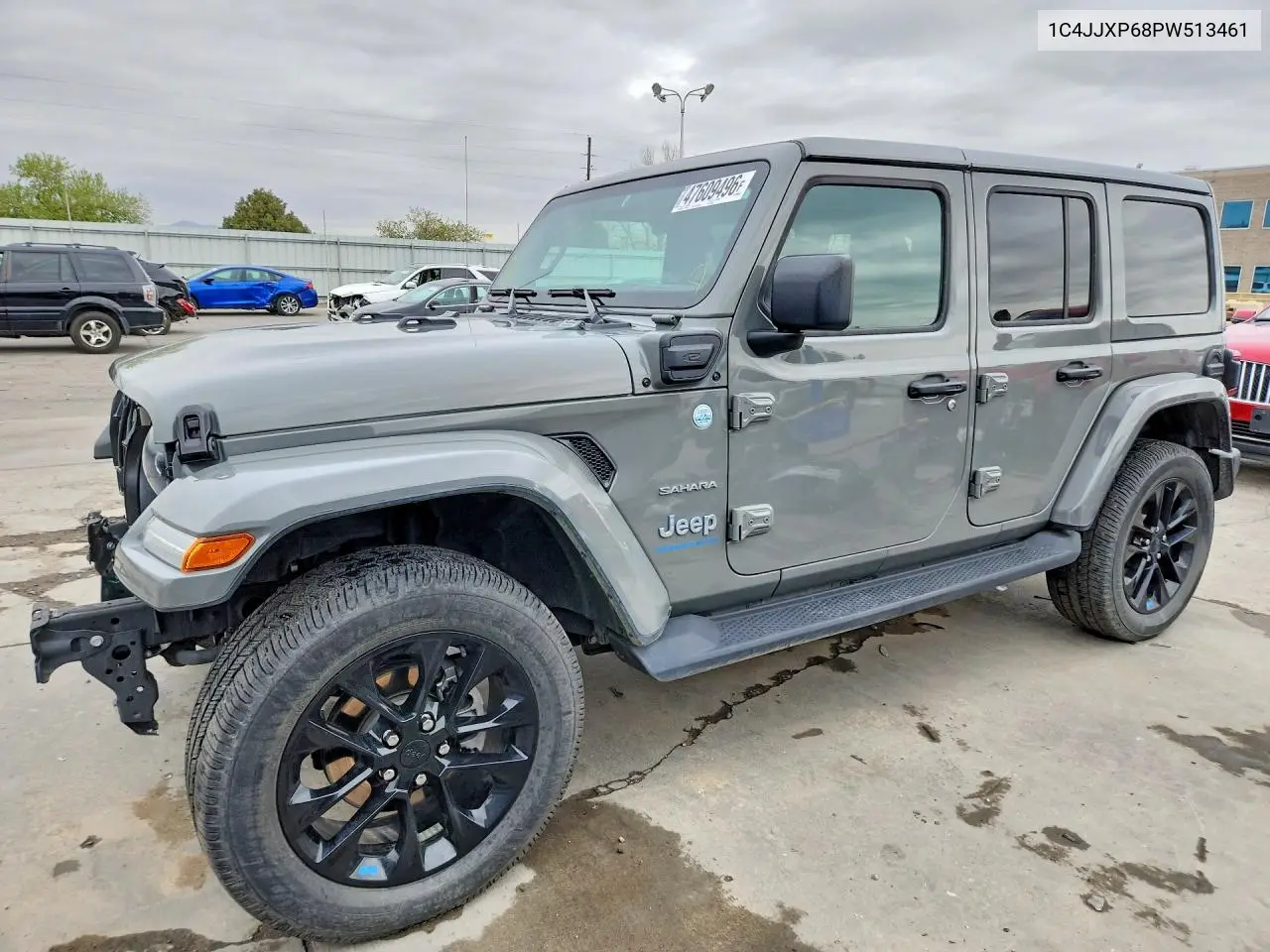 Jeep Wrangler Sahara 4Xe 2023
