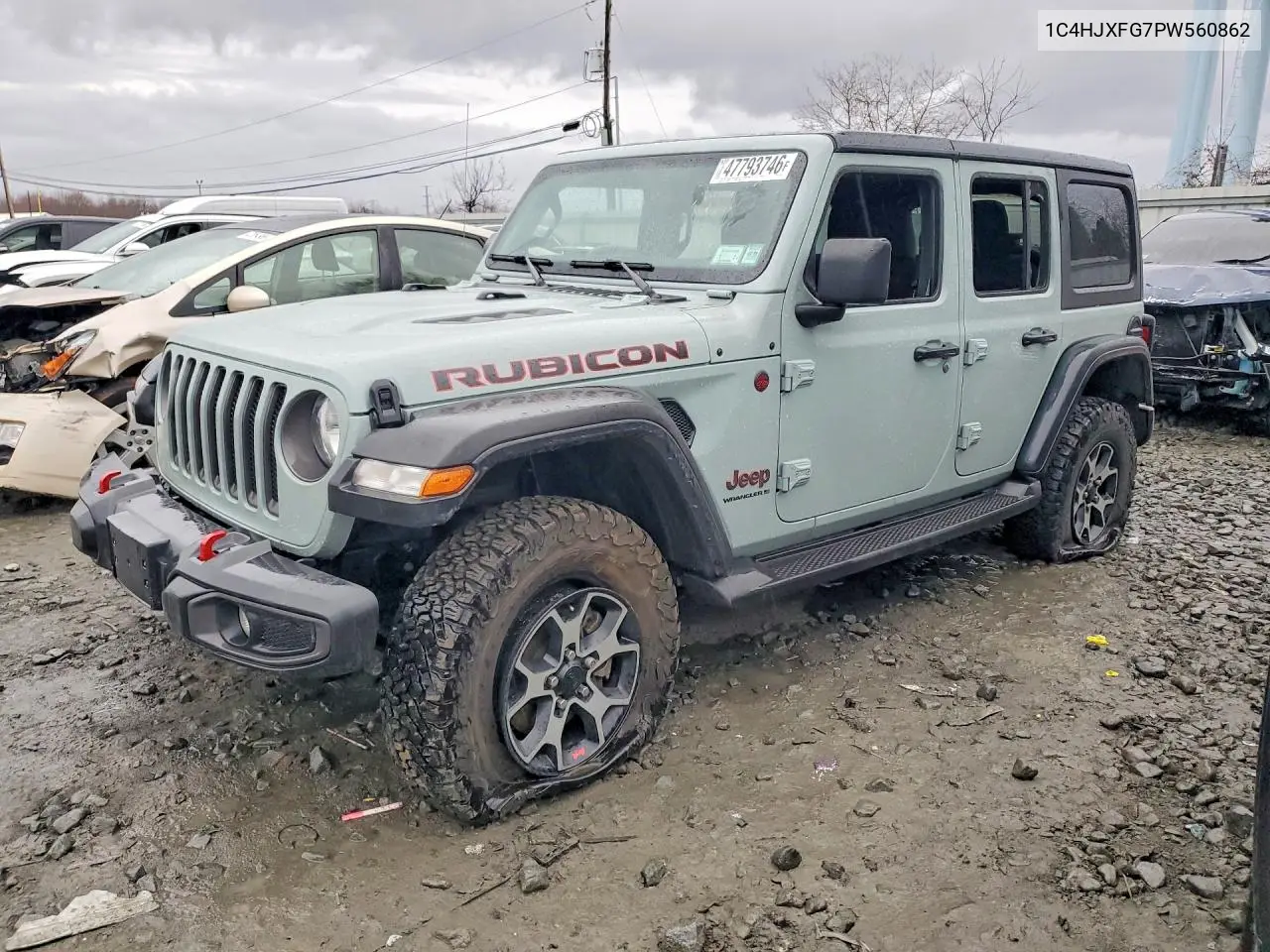 Jeep Wrangler Rubicon 2023