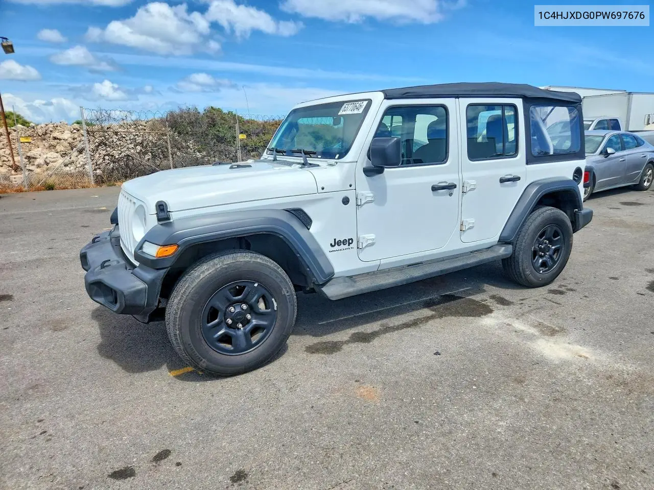 Jeep Wrangler Sport 2023
