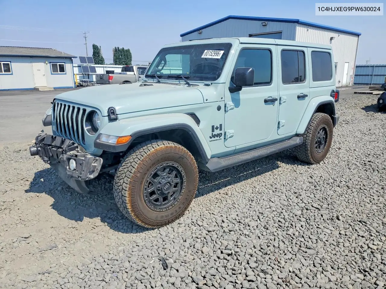 Jeep Wrangler Sahara 2023