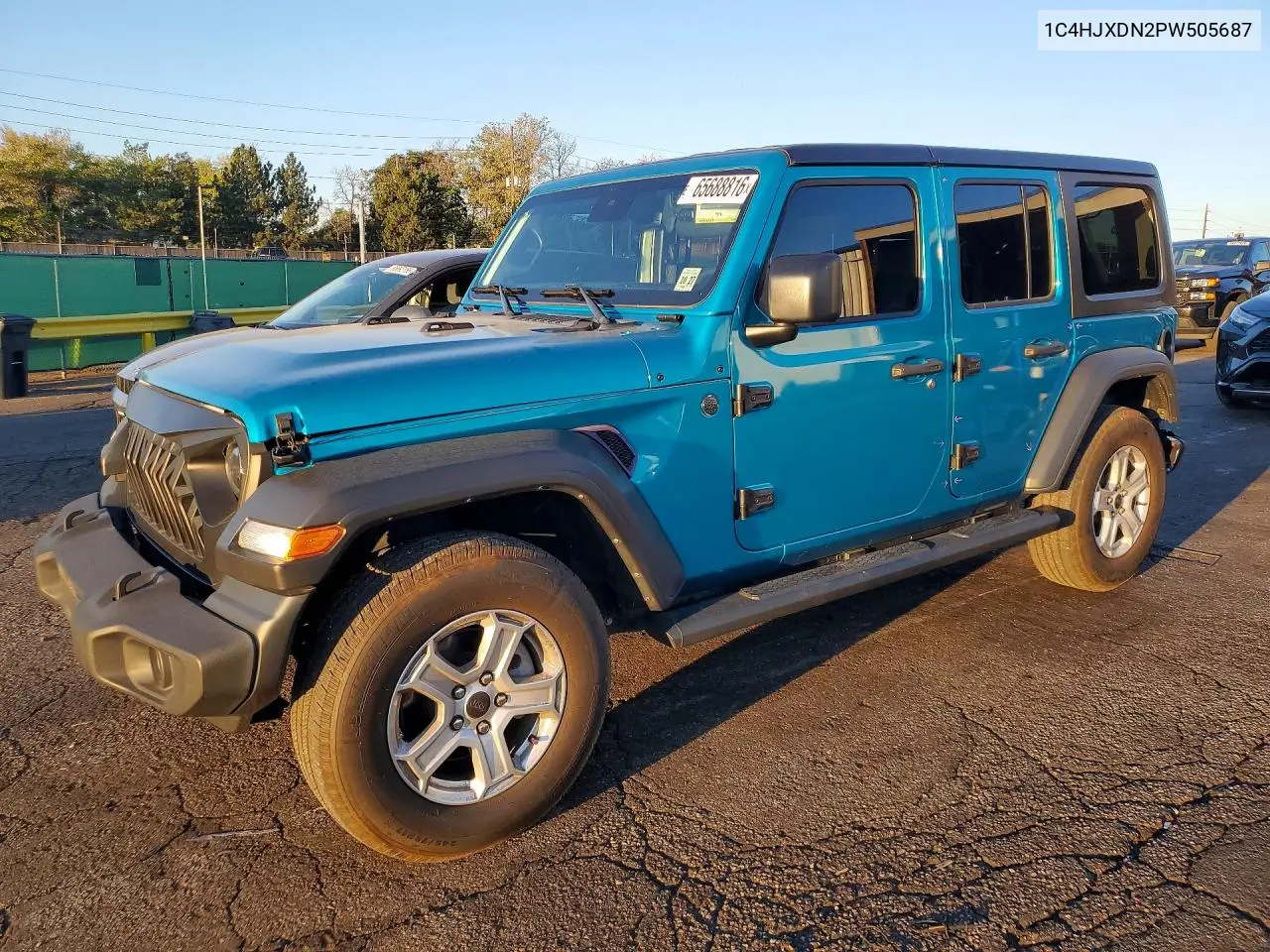 Jeep Wrangler Sport 2023