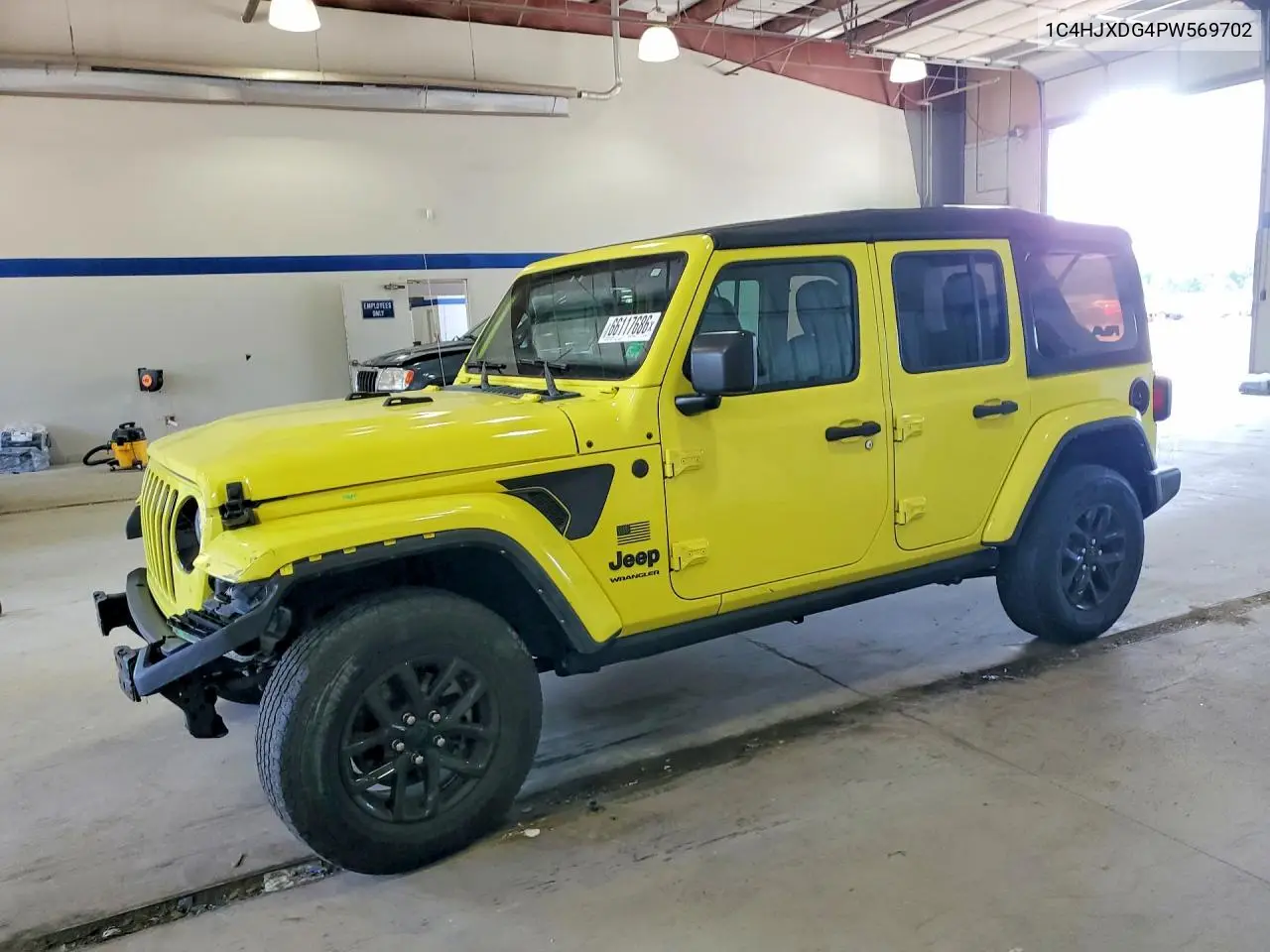 Jeep Wrangler Sport 2023