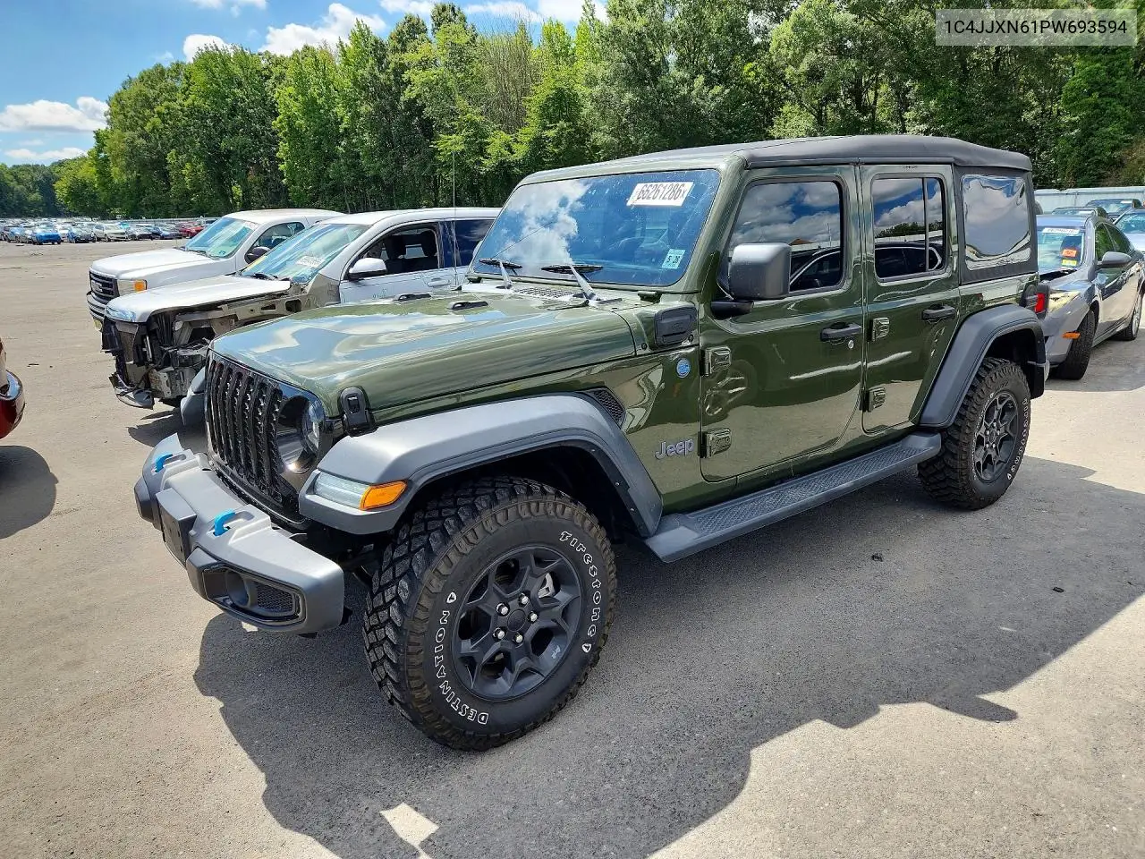 Jeep Wrangler 4Xe 2023