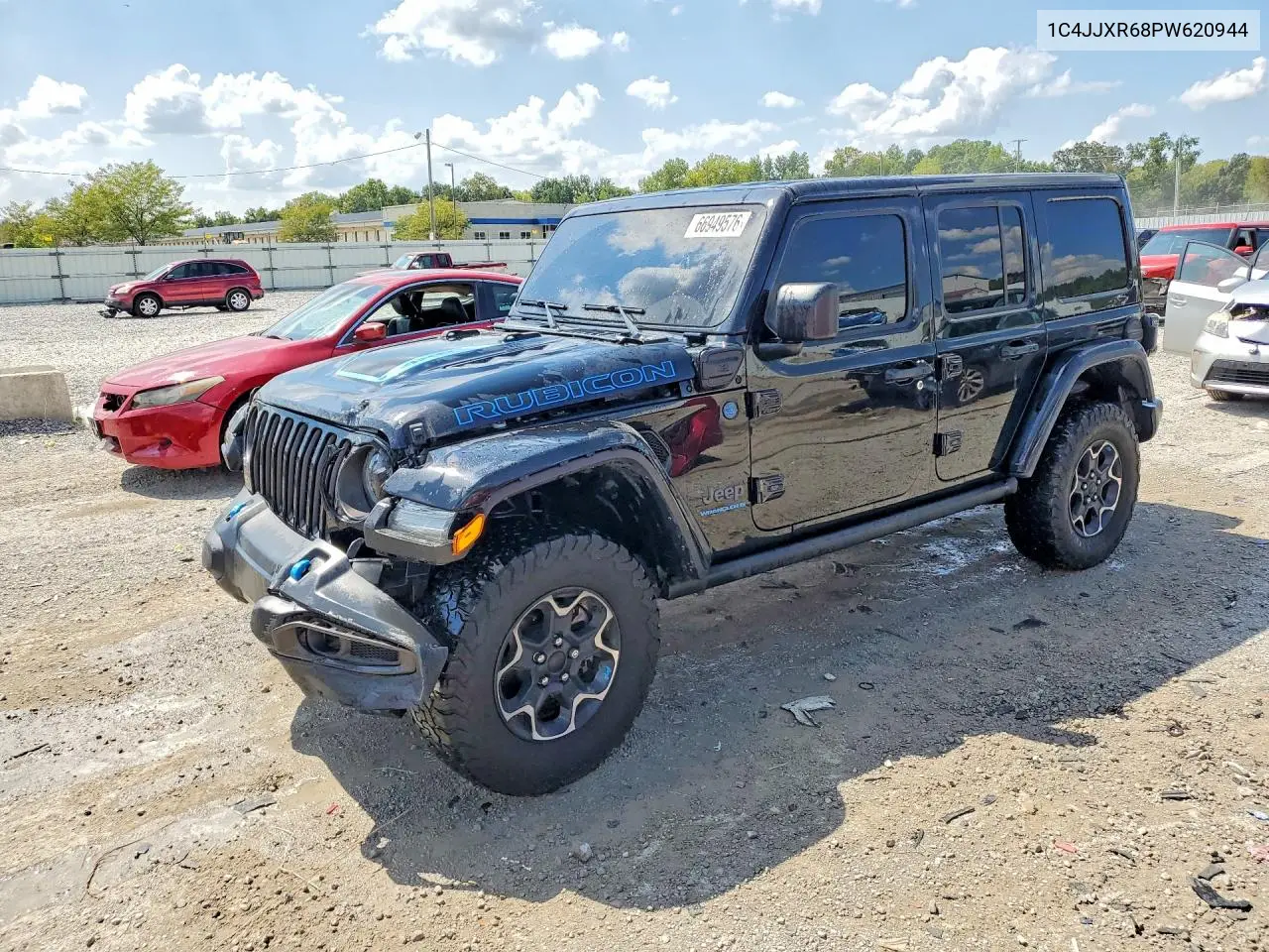 Jeep Wrangler Rubicon 4Xe 2023