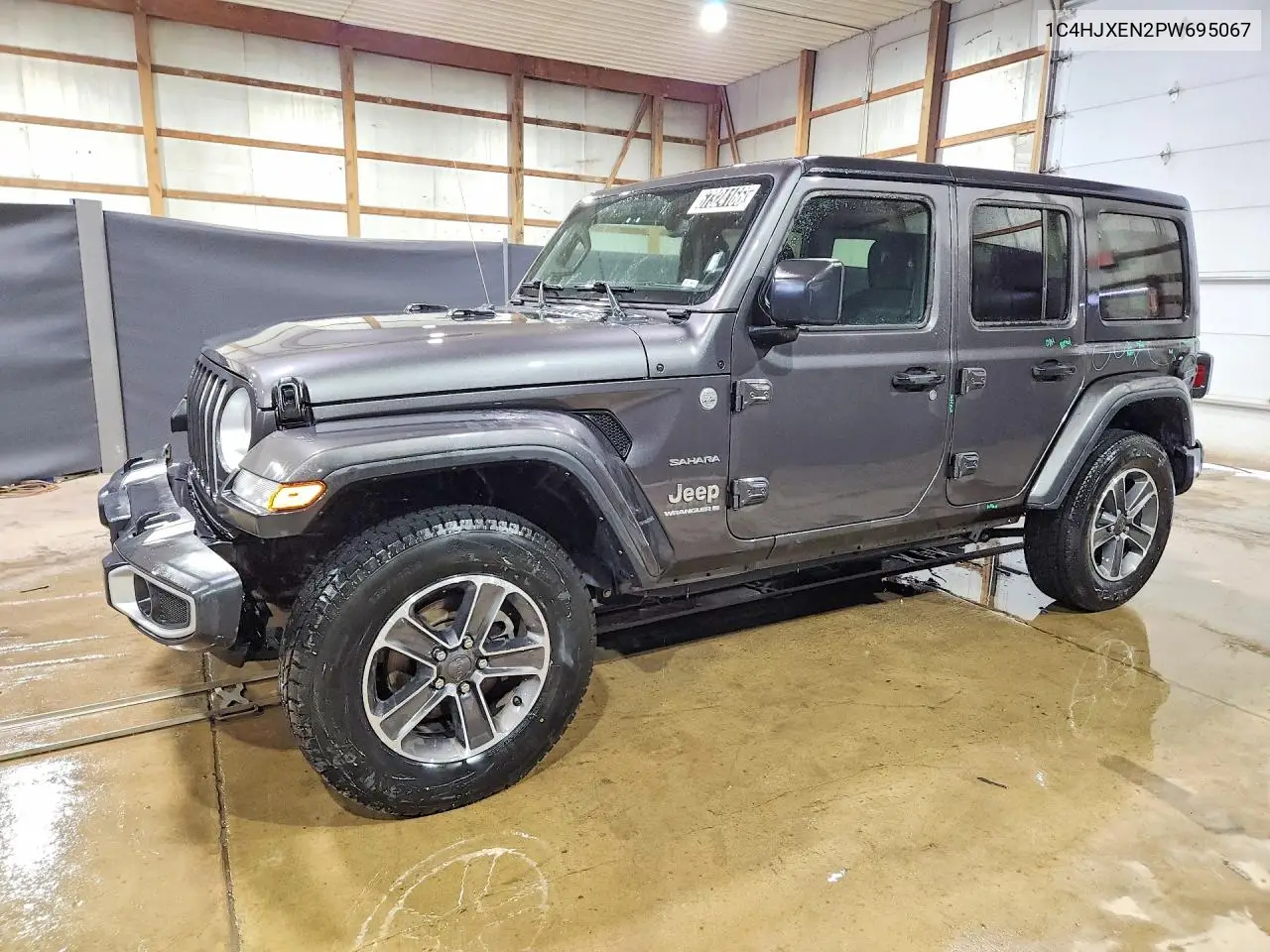 Jeep Wrangler Sahara 2023
