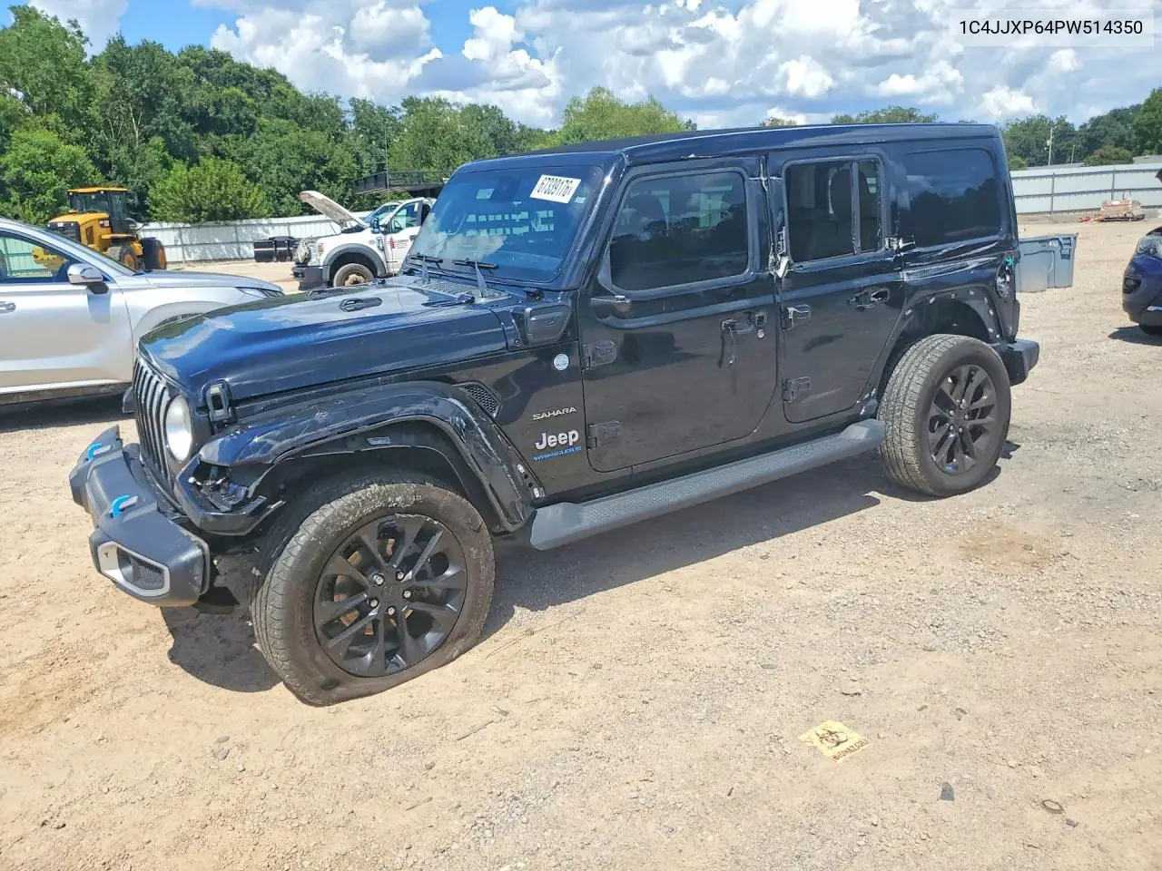 Jeep Wrangler Sahara 4Xe 2023
