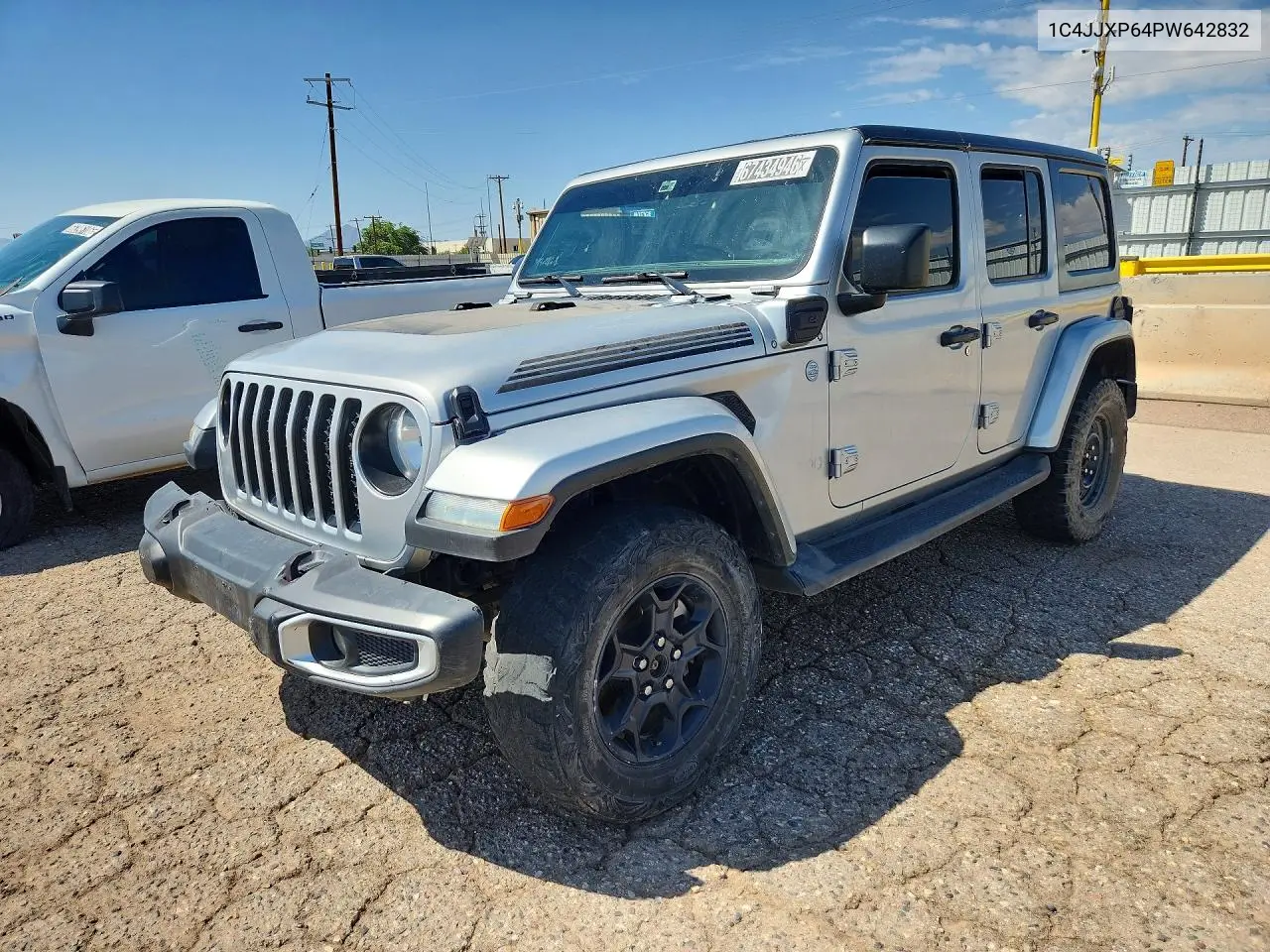 Jeep Wrangler Sahara 4Xe 2023