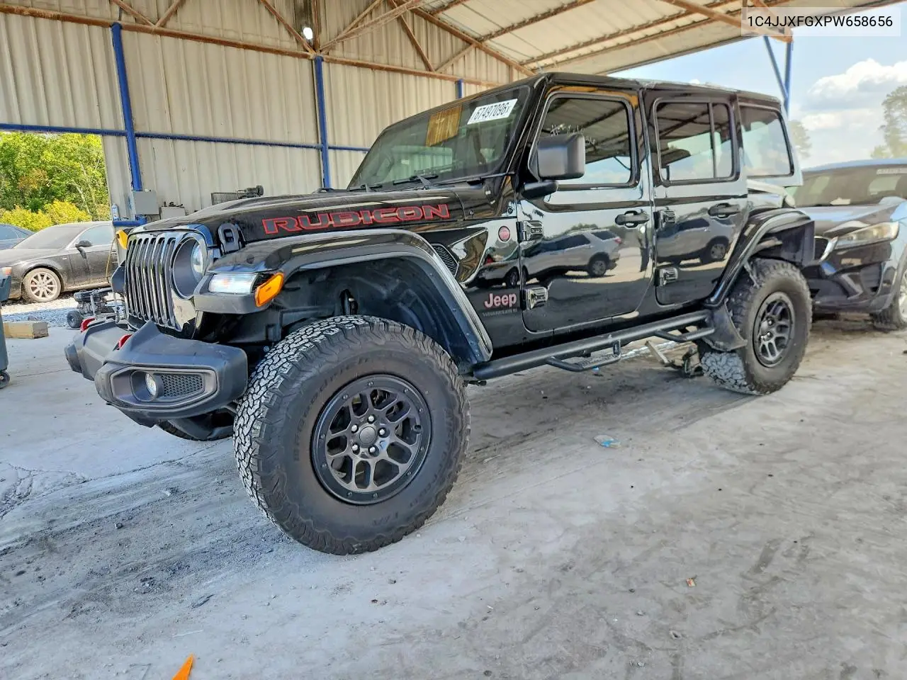 Jeep Wrangler Rubicon 2023