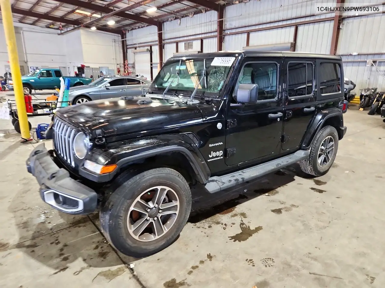 Jeep Wrangler Sahara 2023
