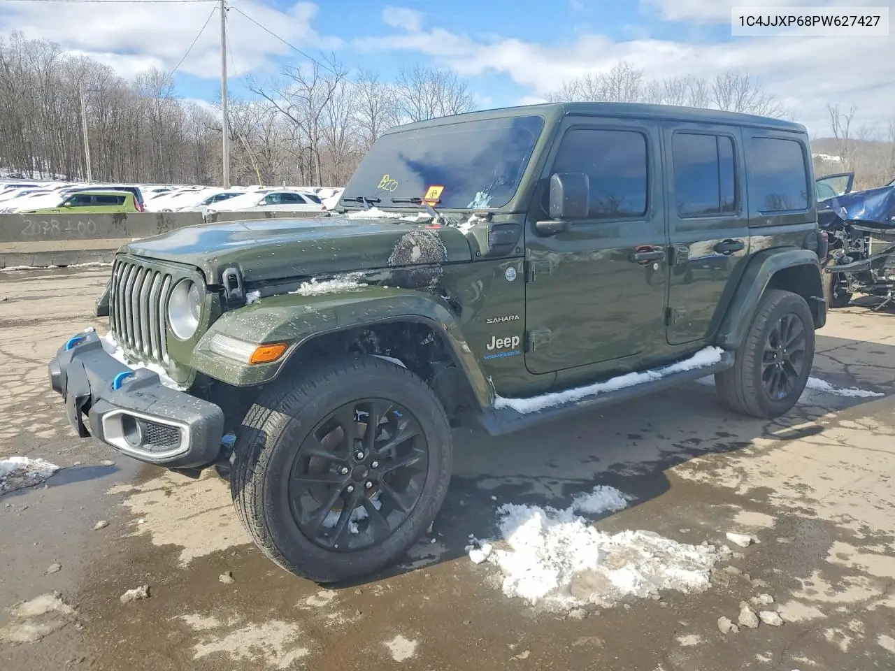 Jeep Wrangler Sahara 4Xe 2023