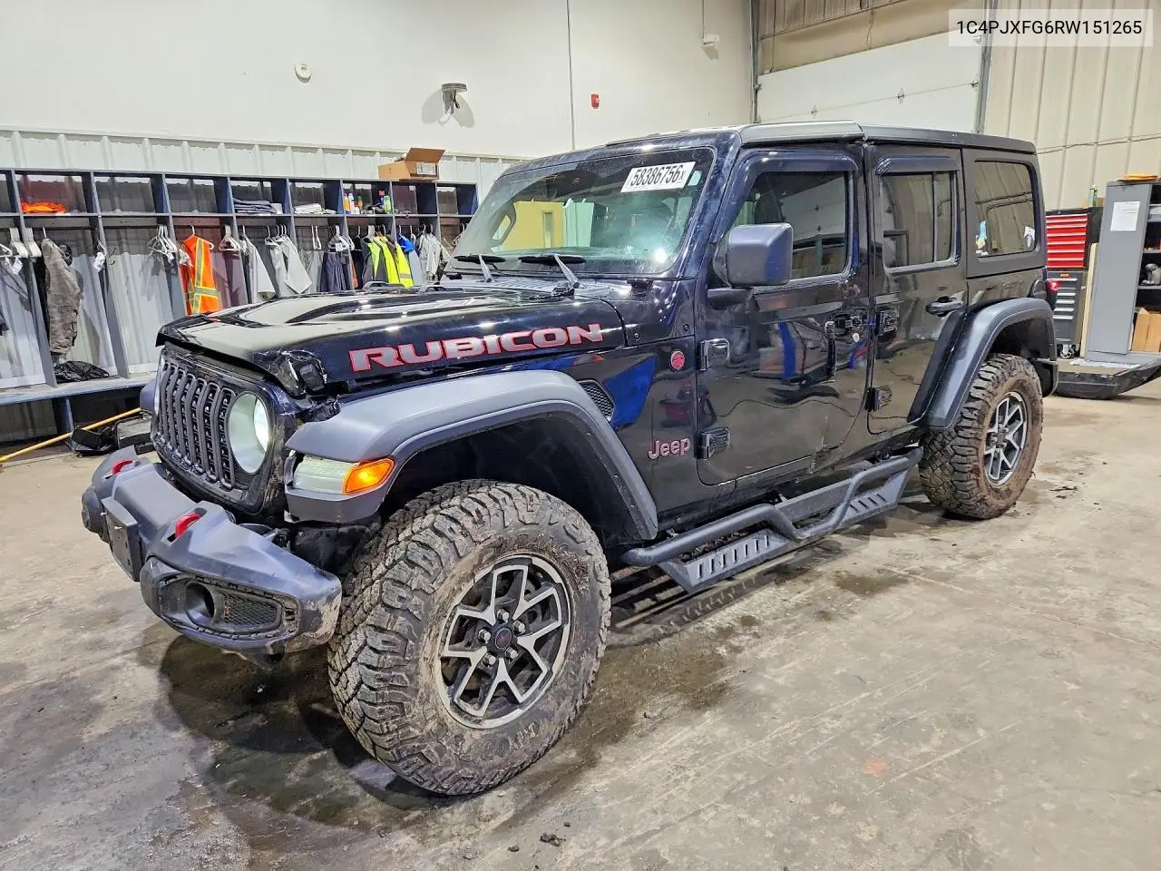 Jeep Wrangler Rubicon 2024
