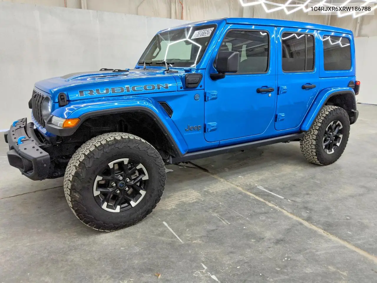 Jeep Wrangler Rubicon 4Xe 2024