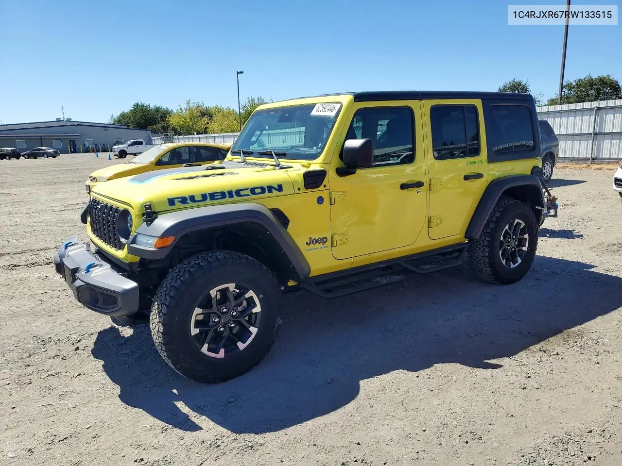 Jeep Wrangler Rubicon 4Xe 2024