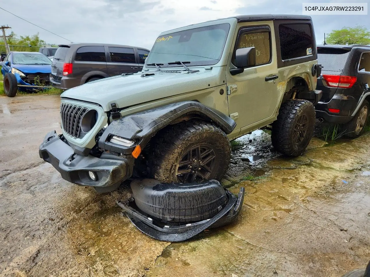 Jeep Wrangler Sport 2024