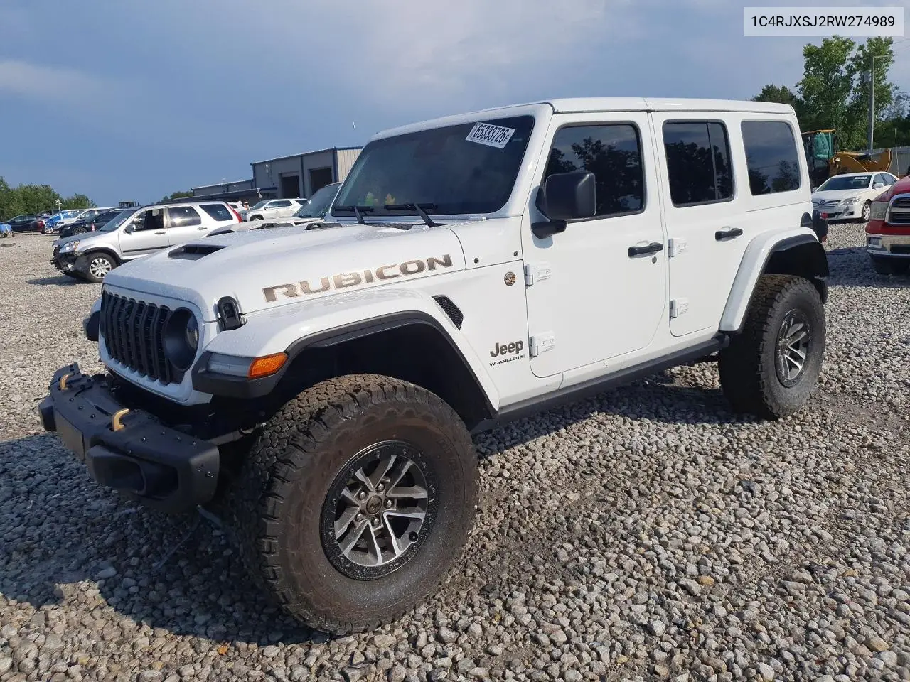 Jeep Wrangler Rubicon 392 2024