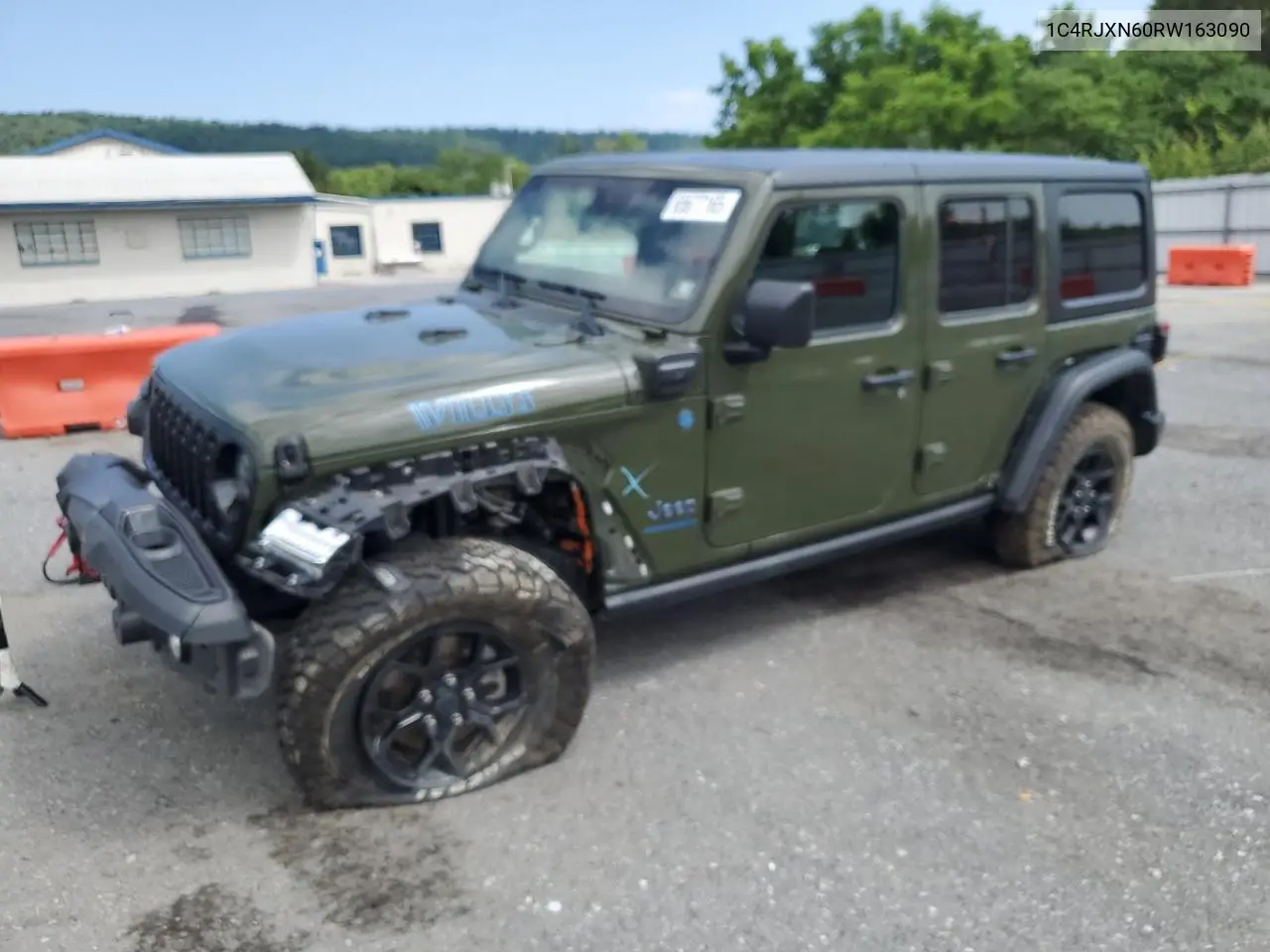 Jeep Wrangler 4Xe 2024