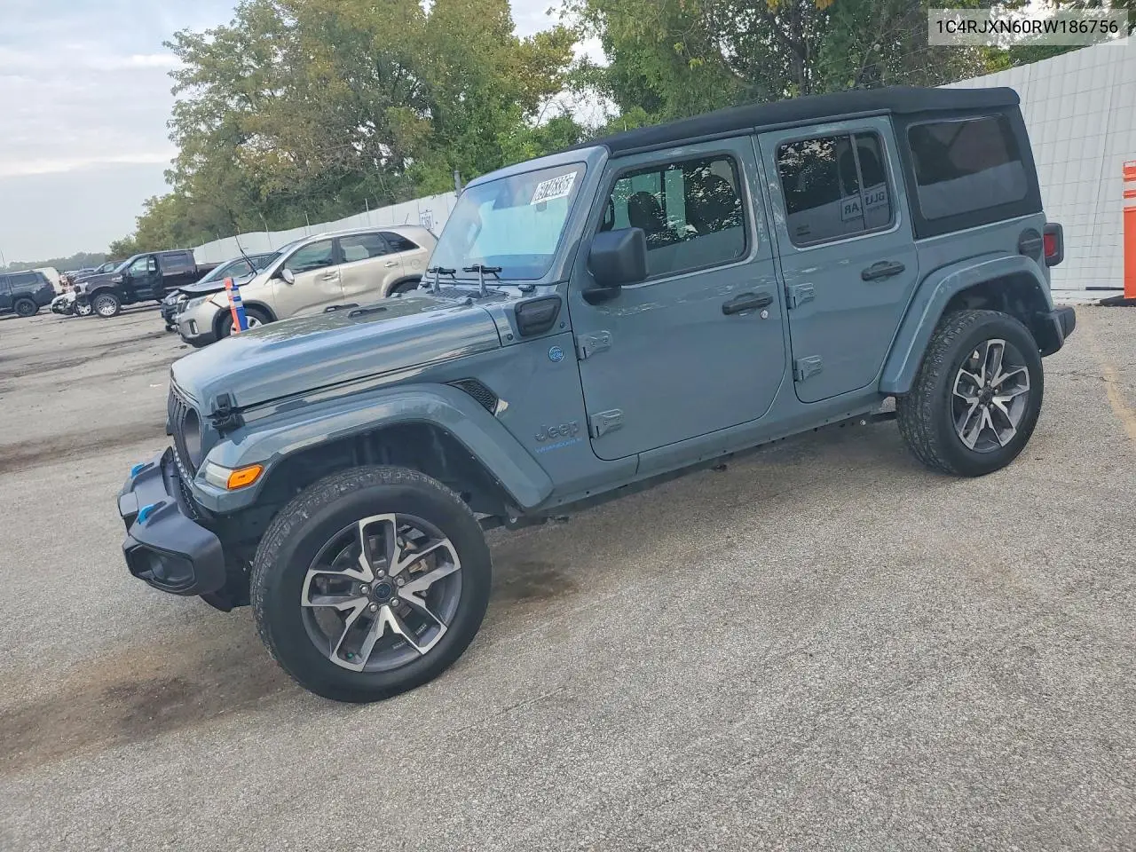 Jeep Wrangler 4Xe 2024