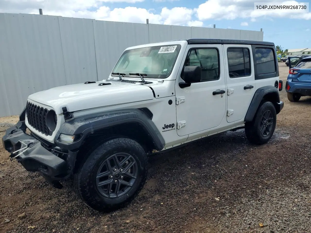 Jeep Wrangler Sport 2024