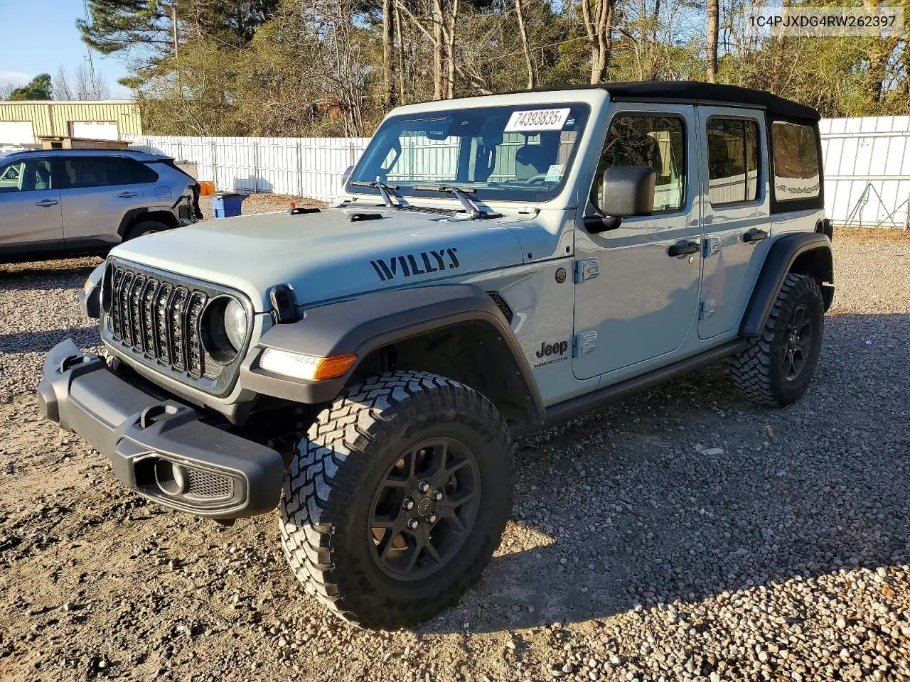 Jeep Wrangler Sport 2024