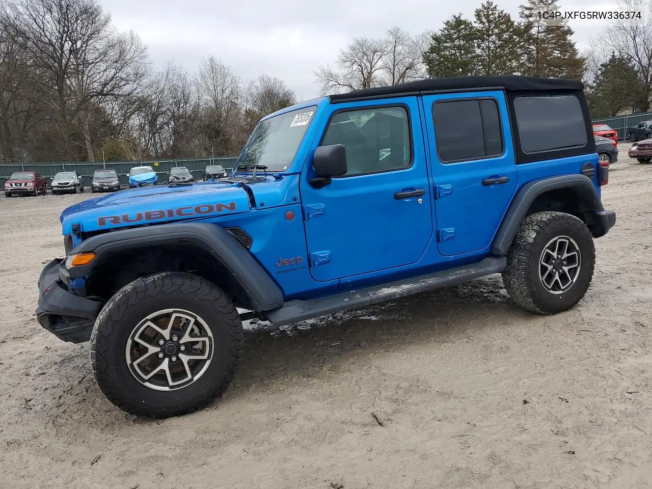 Jeep Wrangler Rubicon 2024