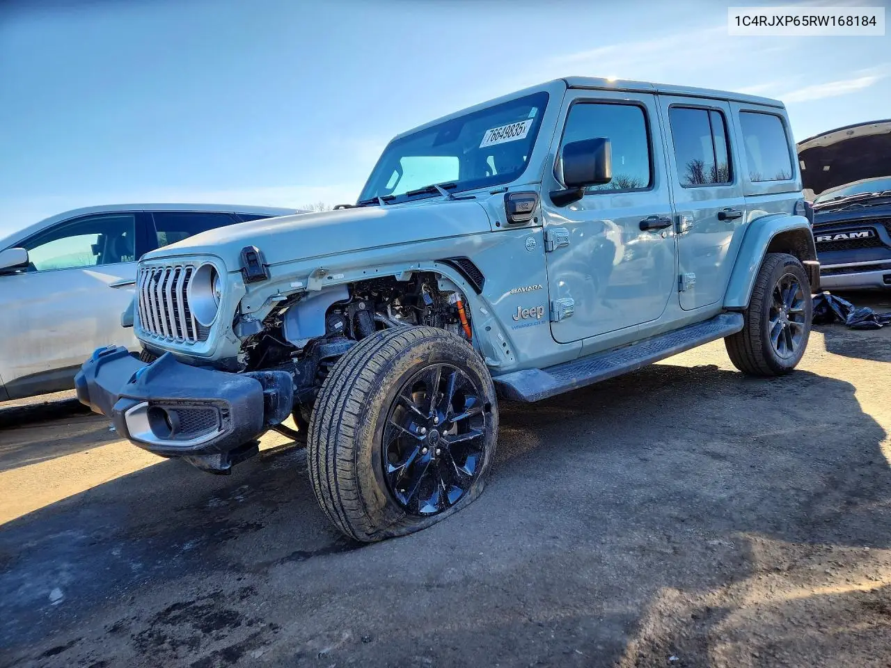 Jeep Wrangler Sahara 4Xe 2024