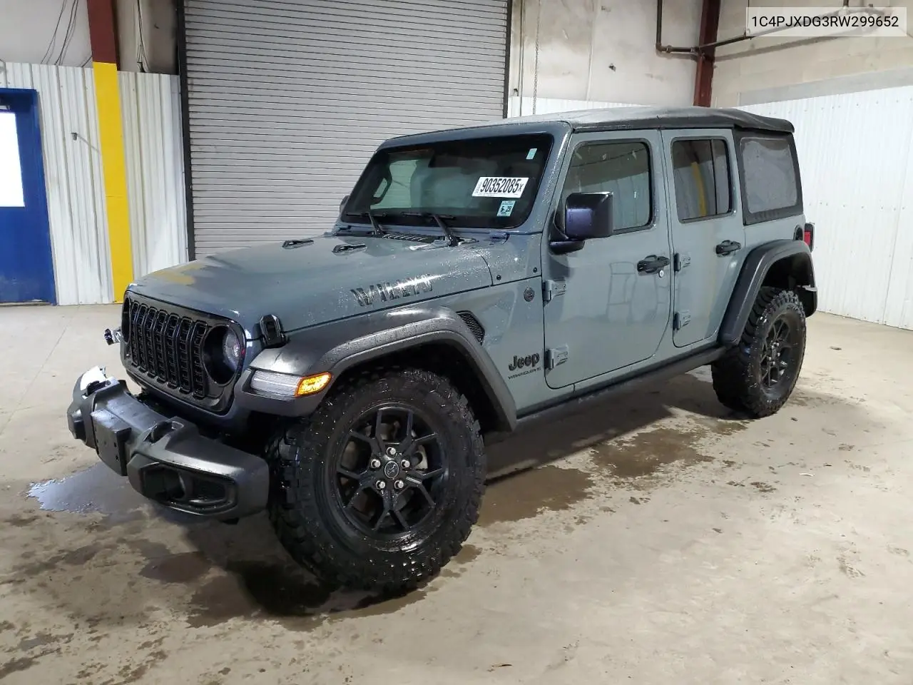 Jeep Wrangler Sport 2024