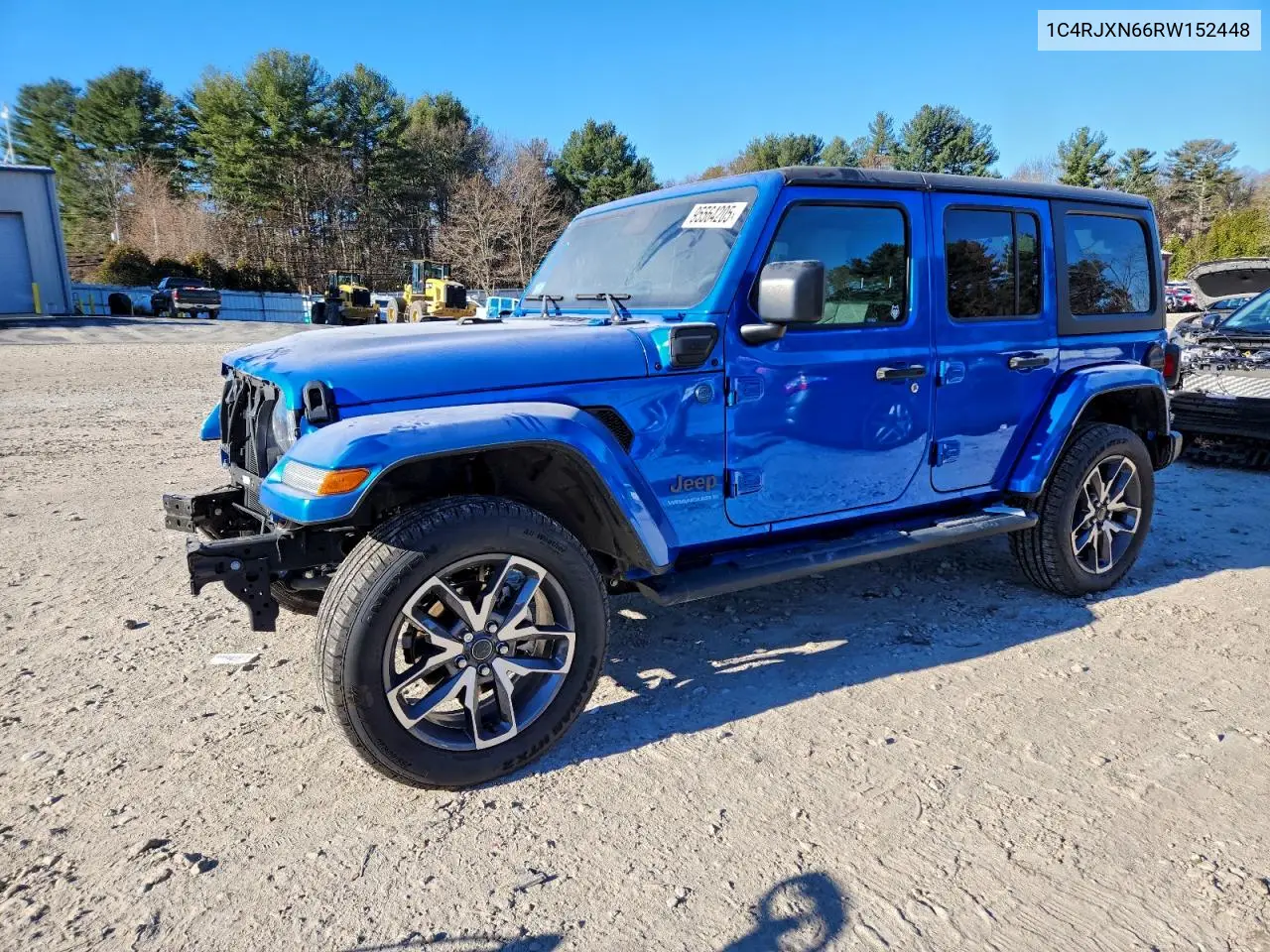 Jeep Wrangler 4Xe 2024