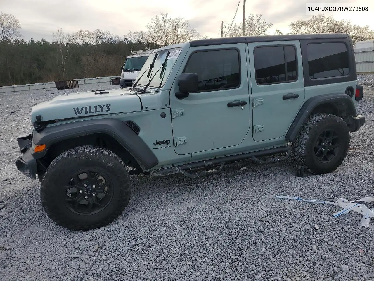 Jeep Wrangler Sport 2024