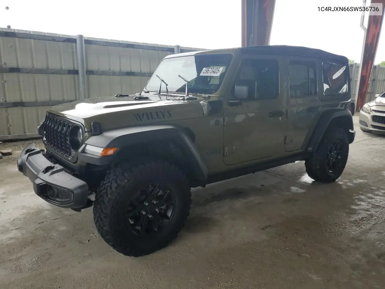 Jeep Wrangler Sport 4Xe 2025