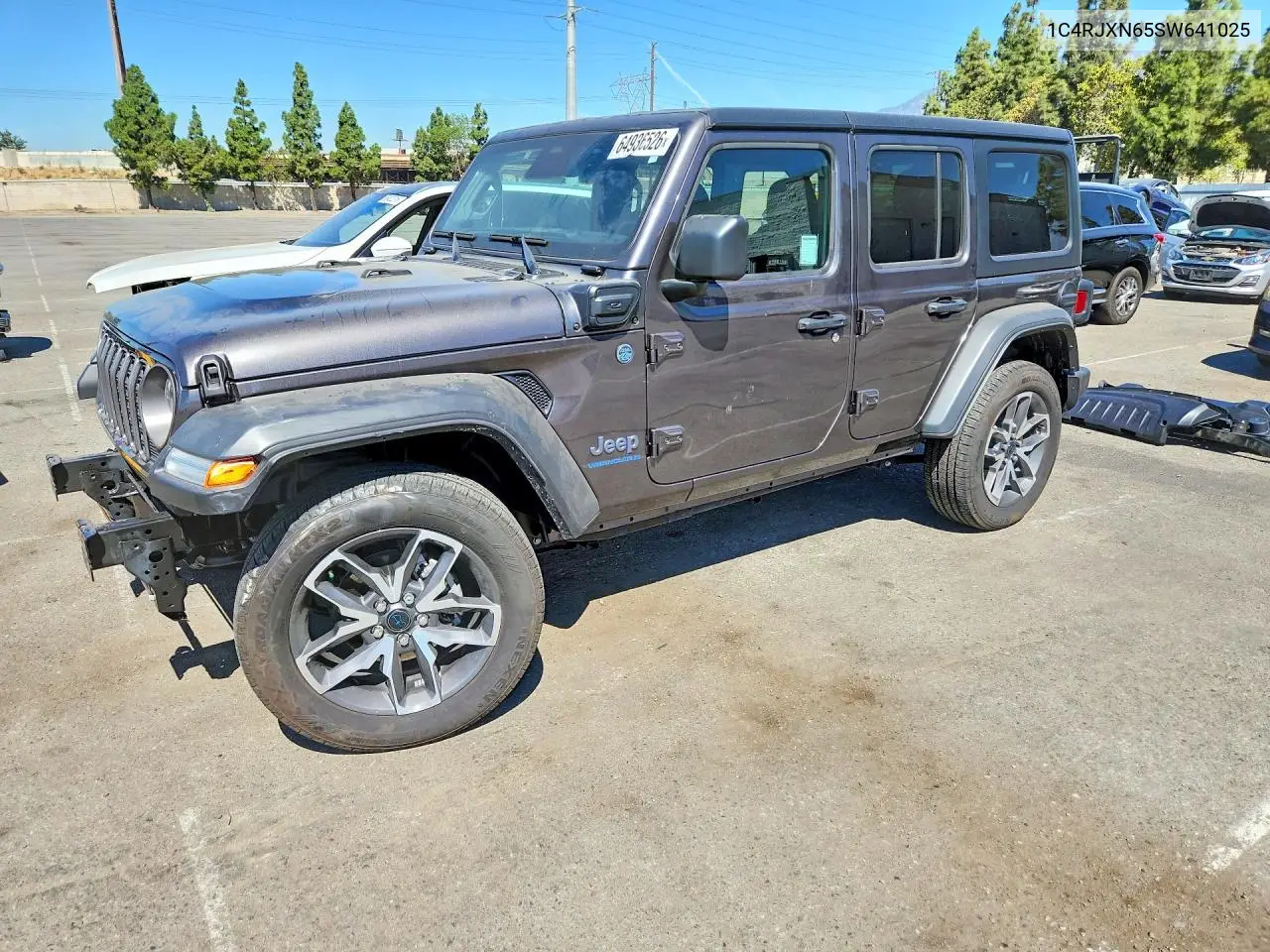Jeep Wrangler Sport 4Xe 2025