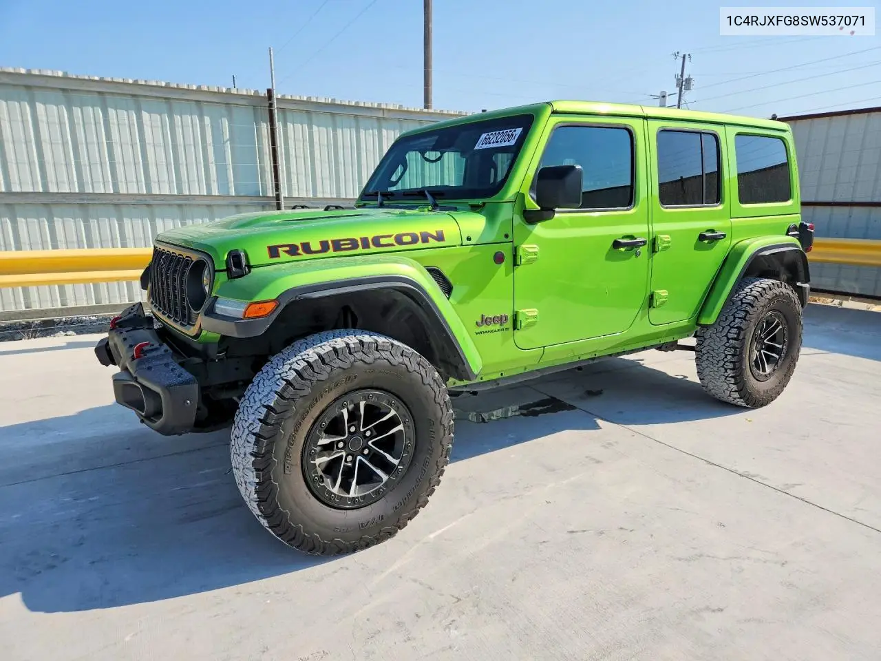 Jeep Wrangler Rubicon 2025