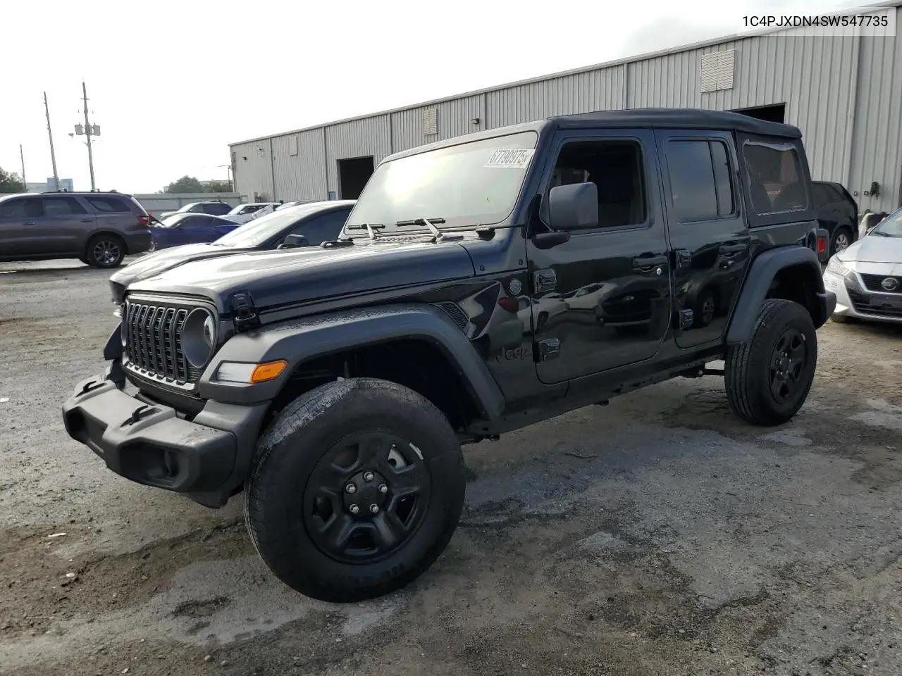 Jeep Wrangler Sport 2025