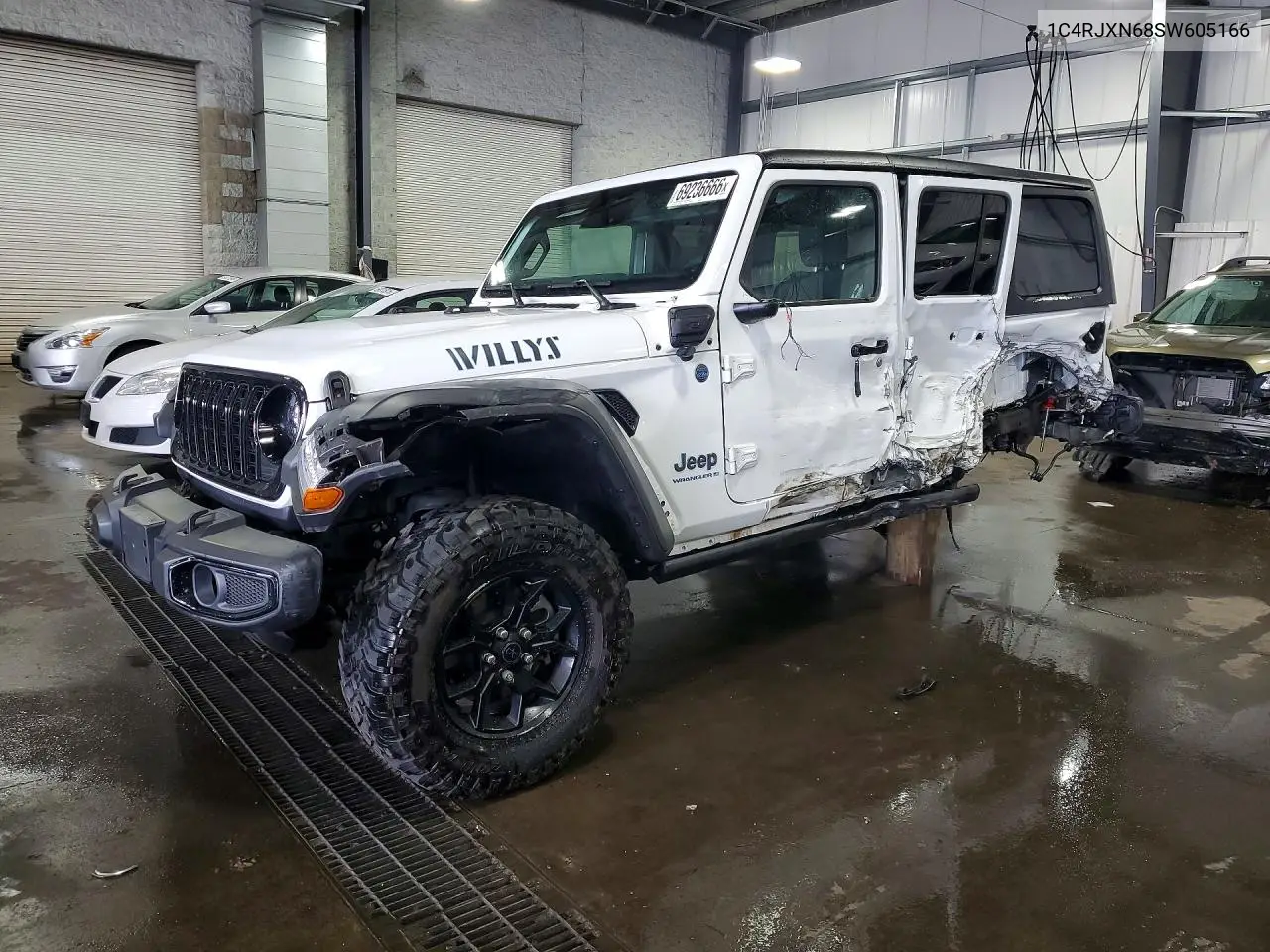 Jeep Wrangler Sport 4Xe 2025